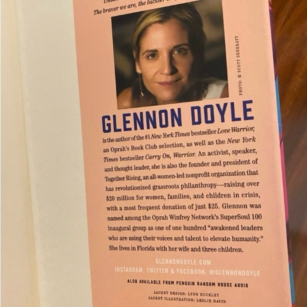 Untamed by Glennon Doyle Self Help Hardcover Book - Picture 6 of 6